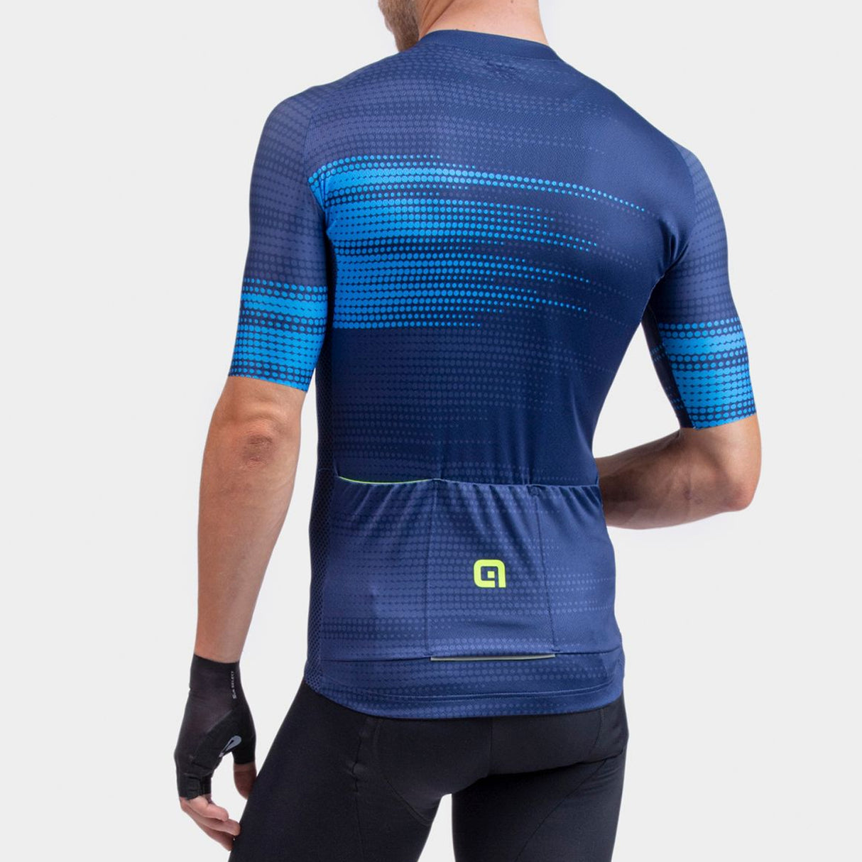 Maglia Ale Solid Turbo - Blu - C