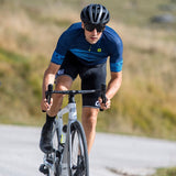 Maglia Ale Solid Turbo - Blu - E