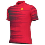 Ale Solid Turbo jersey - Red
