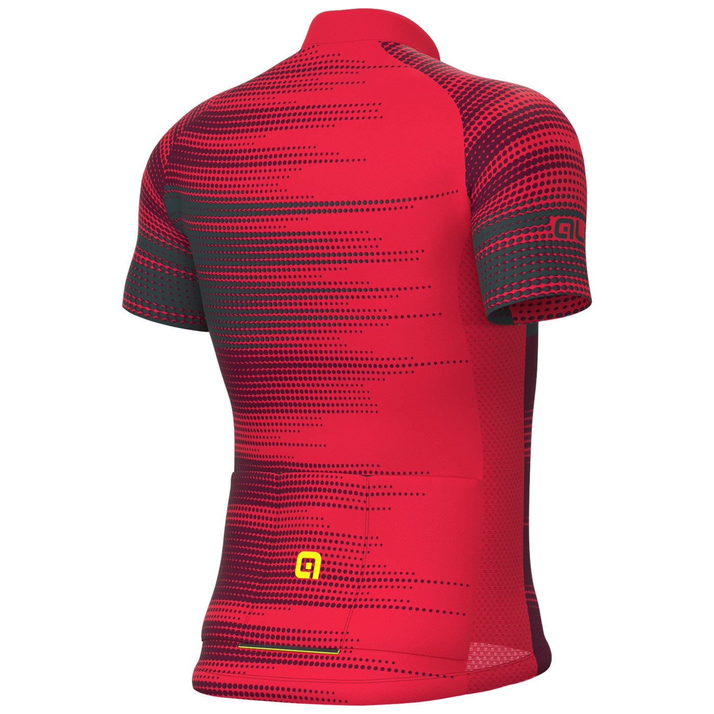 Ale Solid Turbo jersey Red All4cycling