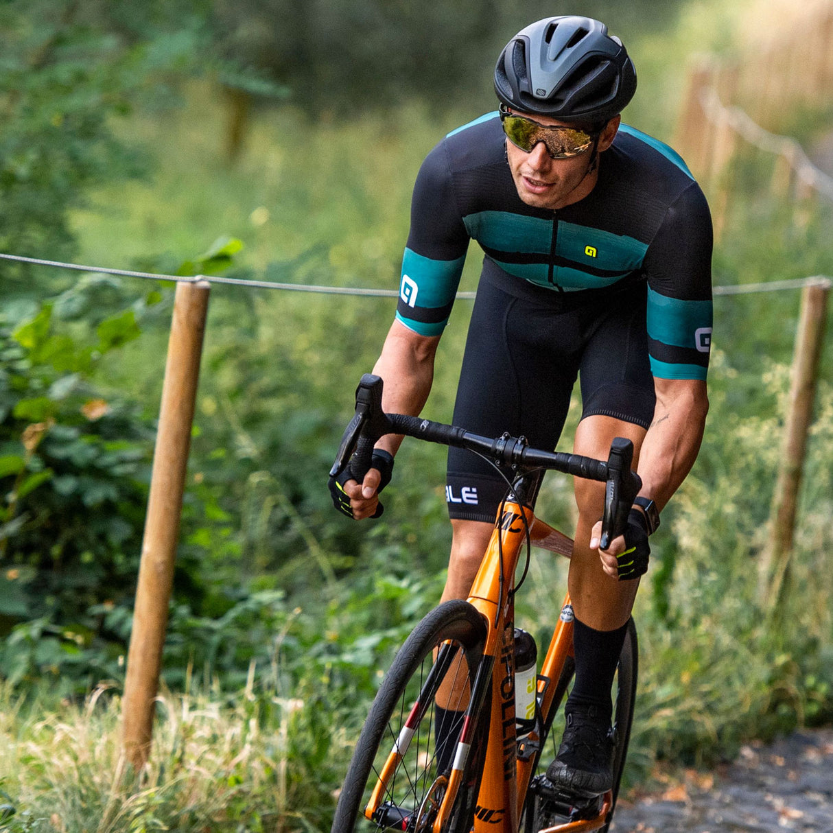 Maglia Ale PRS Track - Verde - O