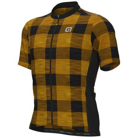 Maglia Ale Off Road Scottish - Marrone - D