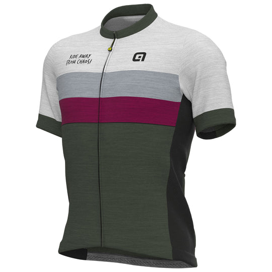 Maglia Ale Off Road Chaos - Grigio