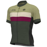Maglia Ale Off Road Chaos - Verde - P
