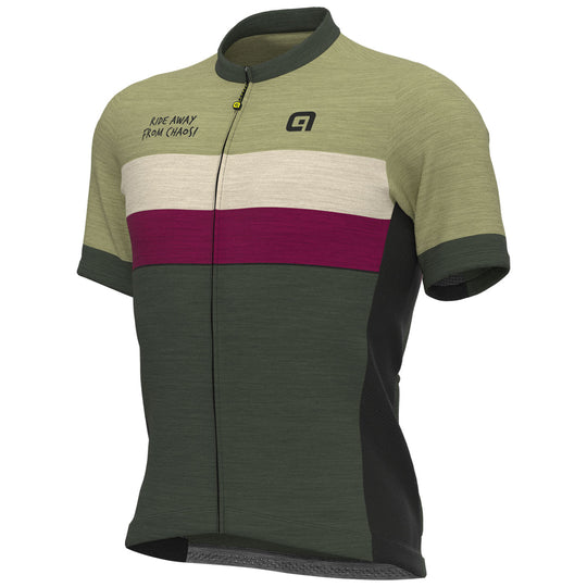 Maglia Ale Off Road Chaos - Verde