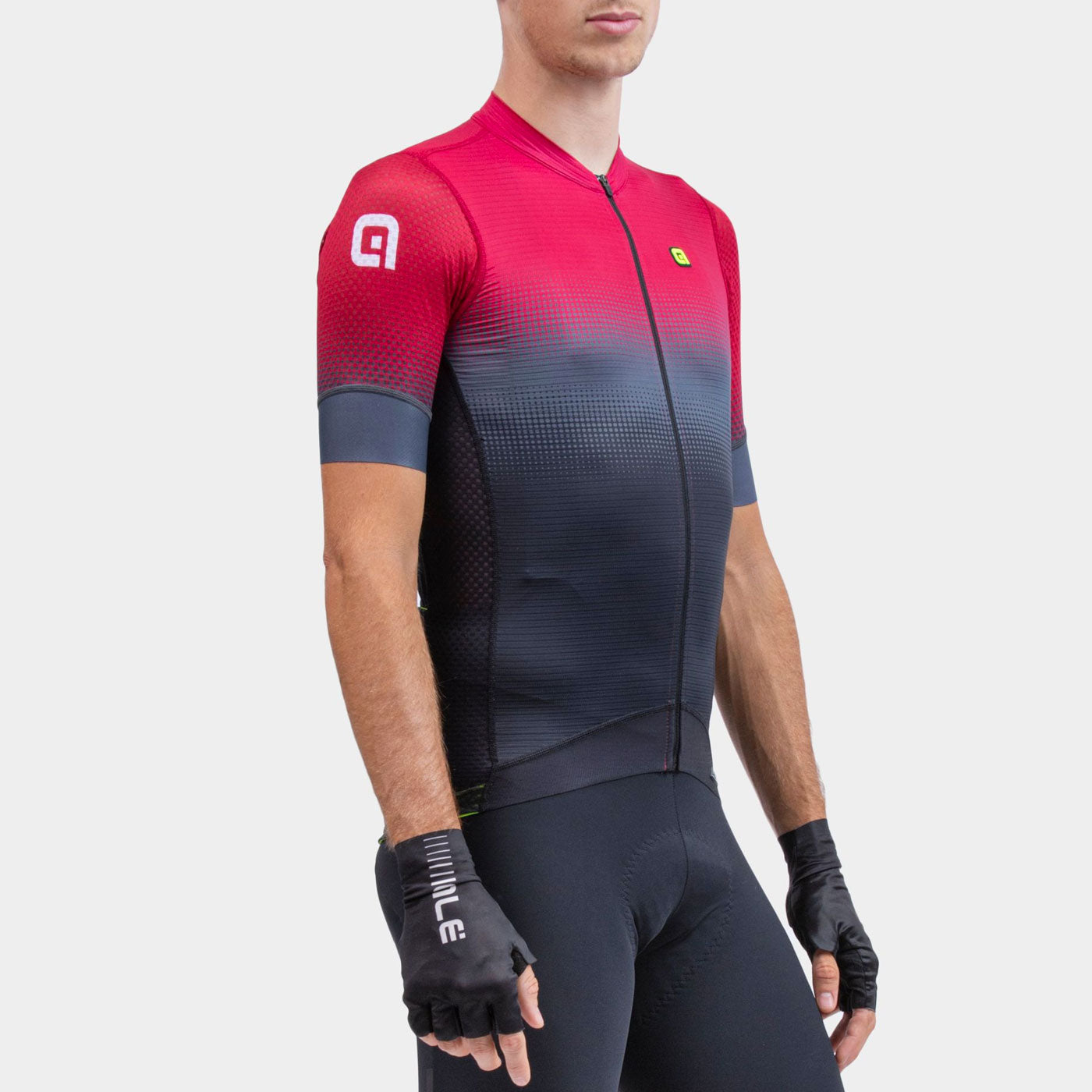 Ale PRS Gradient jersey Red All4cycling