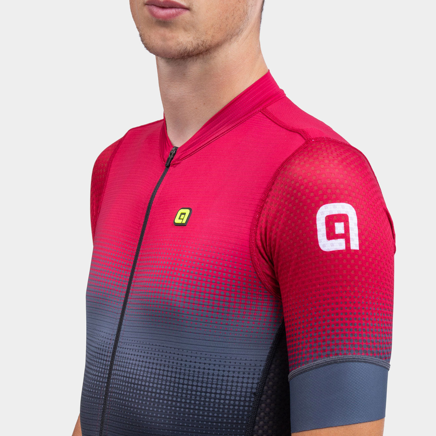 Ale PRS Gradient jersey Red All4cycling