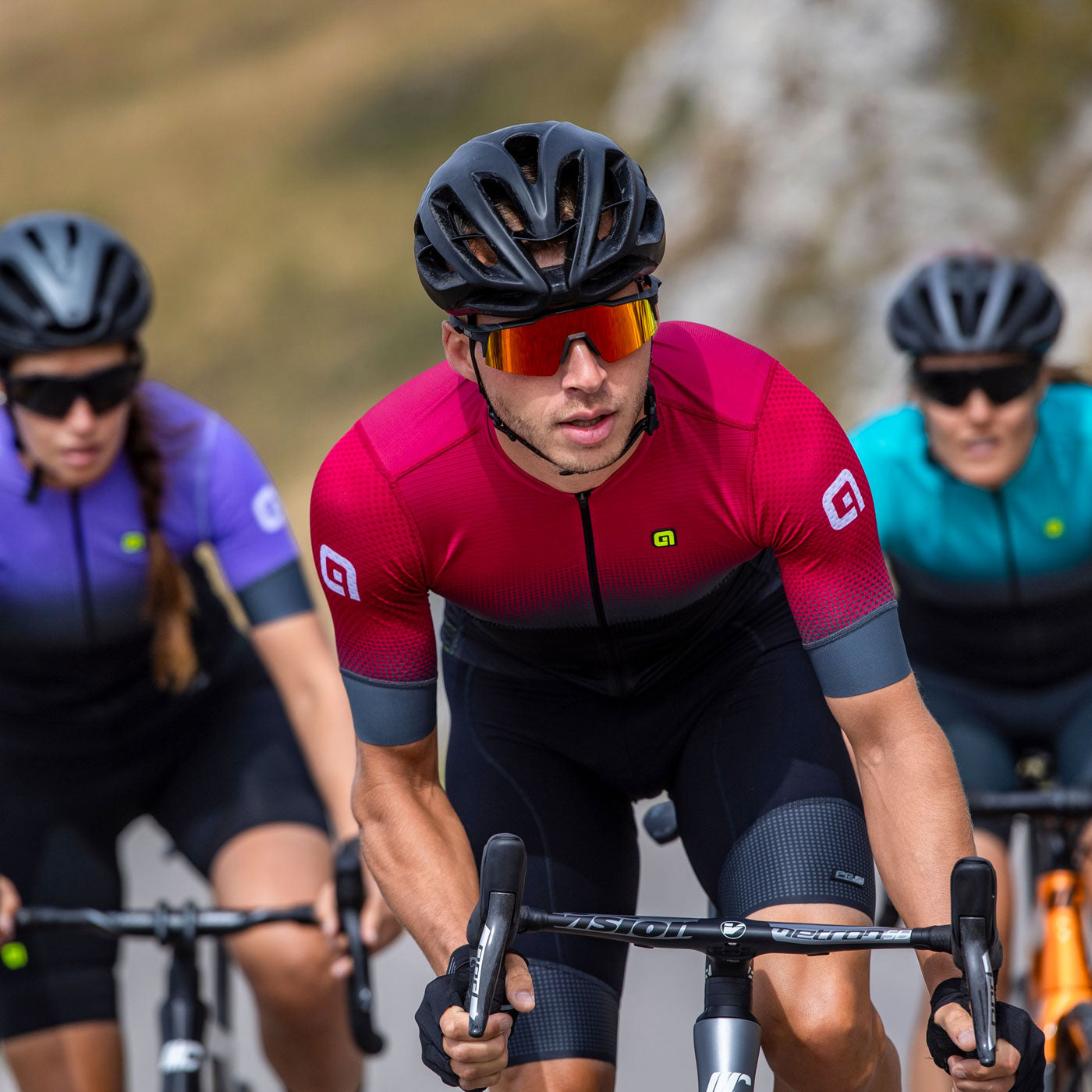 ale rennrad trikot Ale PRS Gradient trikot
