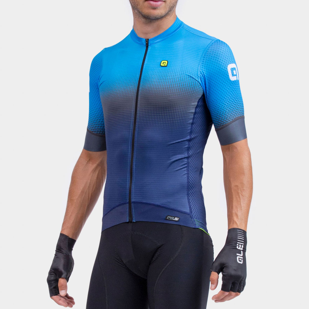Maglia Ale PRS Gradient - Azzurro - G