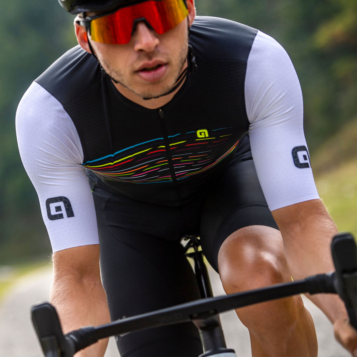 Maglia Ale PR-S Logo - Nero - B