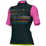 Maglia donna Ale PR-S Logo - Verde - Q