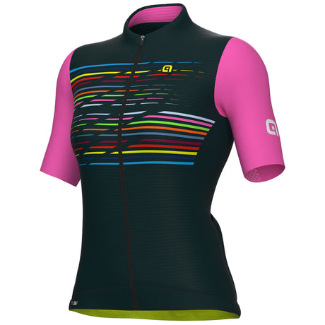 Maglia donna Ale PR-S Logo - Verde - Q