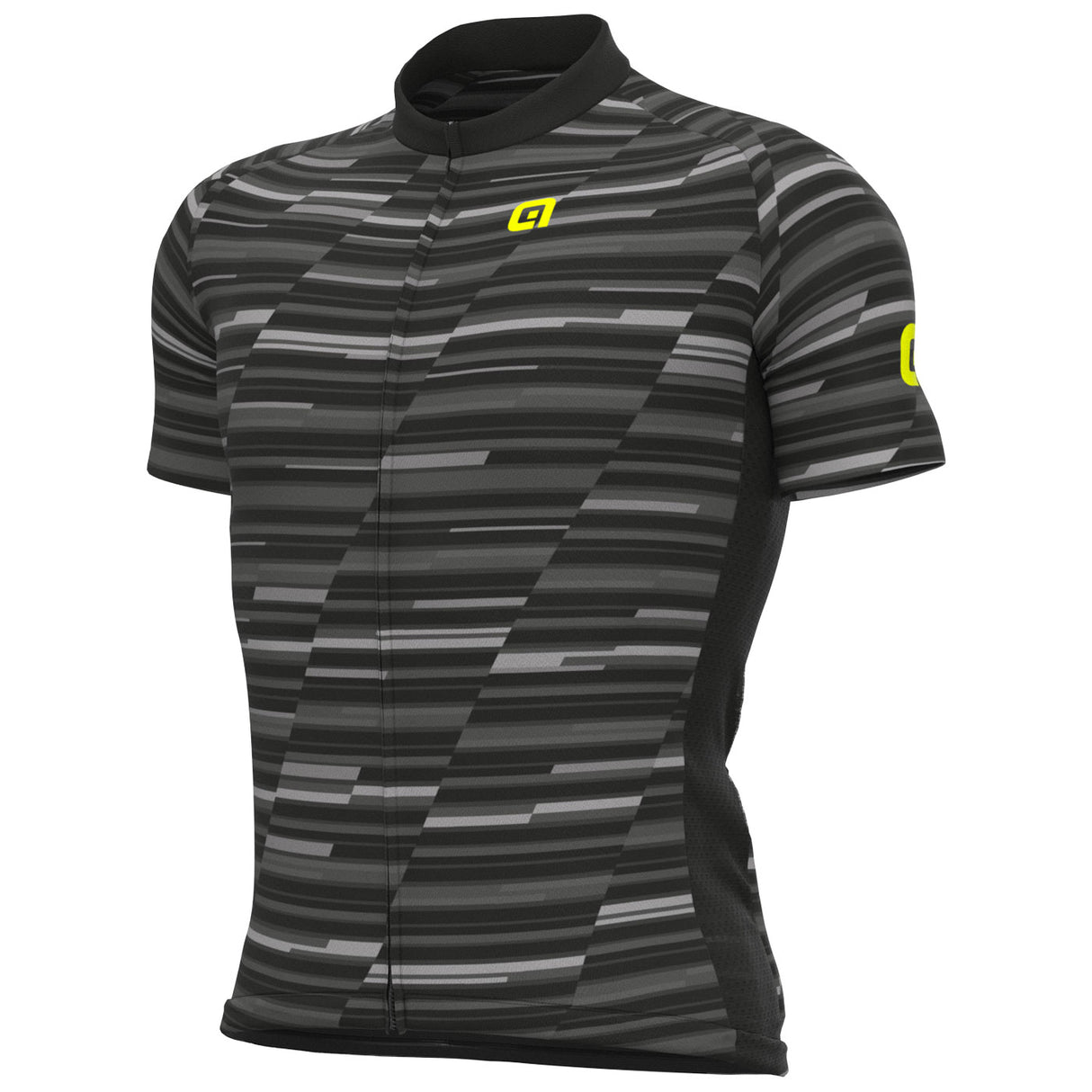 Maglia Ale Solid Step - Nero - D