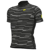 Maglia Ale Solid Step - Nero - D