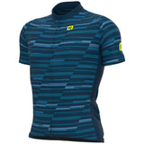 Maglia Ale Solid Step - Blu - O