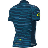 Maglia Ale Solid Step - Blu - P
