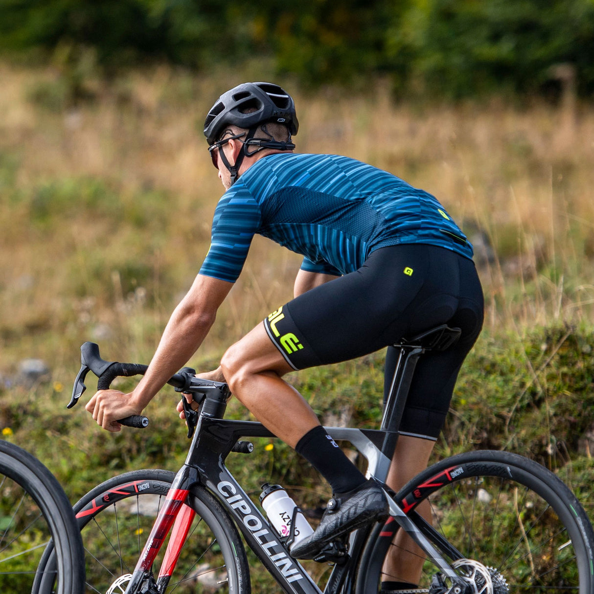 Maglia Ale Solid Step - Blu - Q