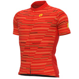 Maglia Ale Solid Step - Rosso - C