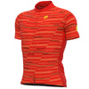 Ale Solid Step jersey - Red