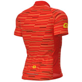 Maglia Ale Solid Step - Rosso - D