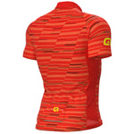 Maillot Ale Solid Step - Rouge