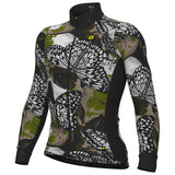 Maglia maniche lunghe Ale PRR Falena - Verde - L