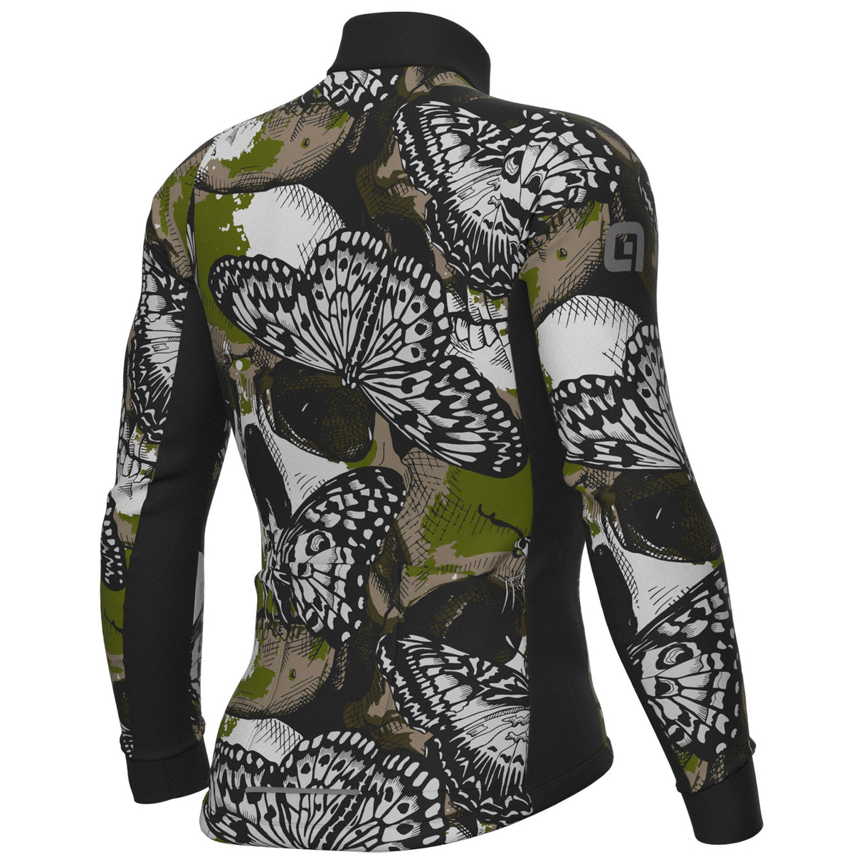 Maglia maniche lunghe Ale PRR Falena - Verde - M