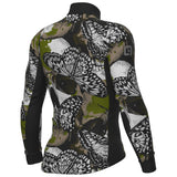 Maglia maniche lunghe Ale PRR Falena - Verde - M