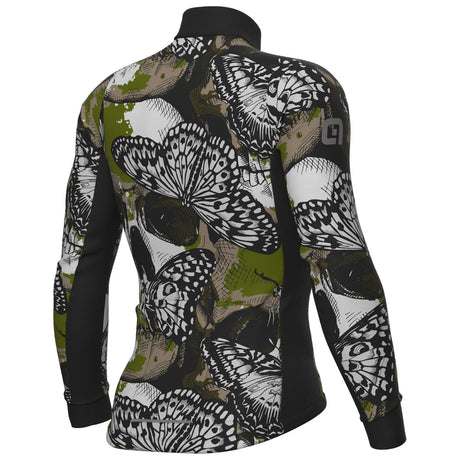 Maglia maniche lunghe Ale PRR Falena - Verde - M