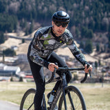 Maglia maniche lunghe Ale PRR Falena - Verde - N