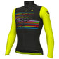 Maglia maniche lunghe Ale PR-S Logo - Nero - A