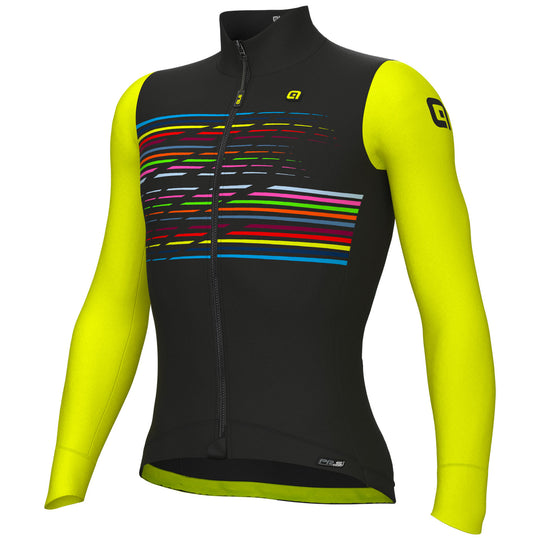 Ale PR-S Logo long sleeve jersey - Black