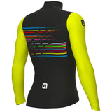 Maglia maniche lunghe Ale PR-S Logo - Nero - B