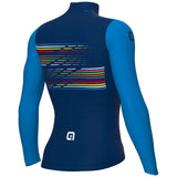 Maglia maniche lunghe Ale PR-S Logo - Blu - B
