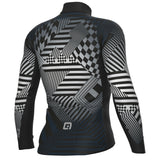 Maglia maniche lunghe Ale PR-S Checker - Grigio - I