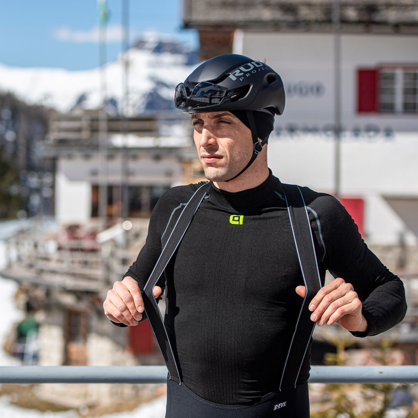 Calzamaglia Ale R-EV1 Nordik Plus - Nero - G