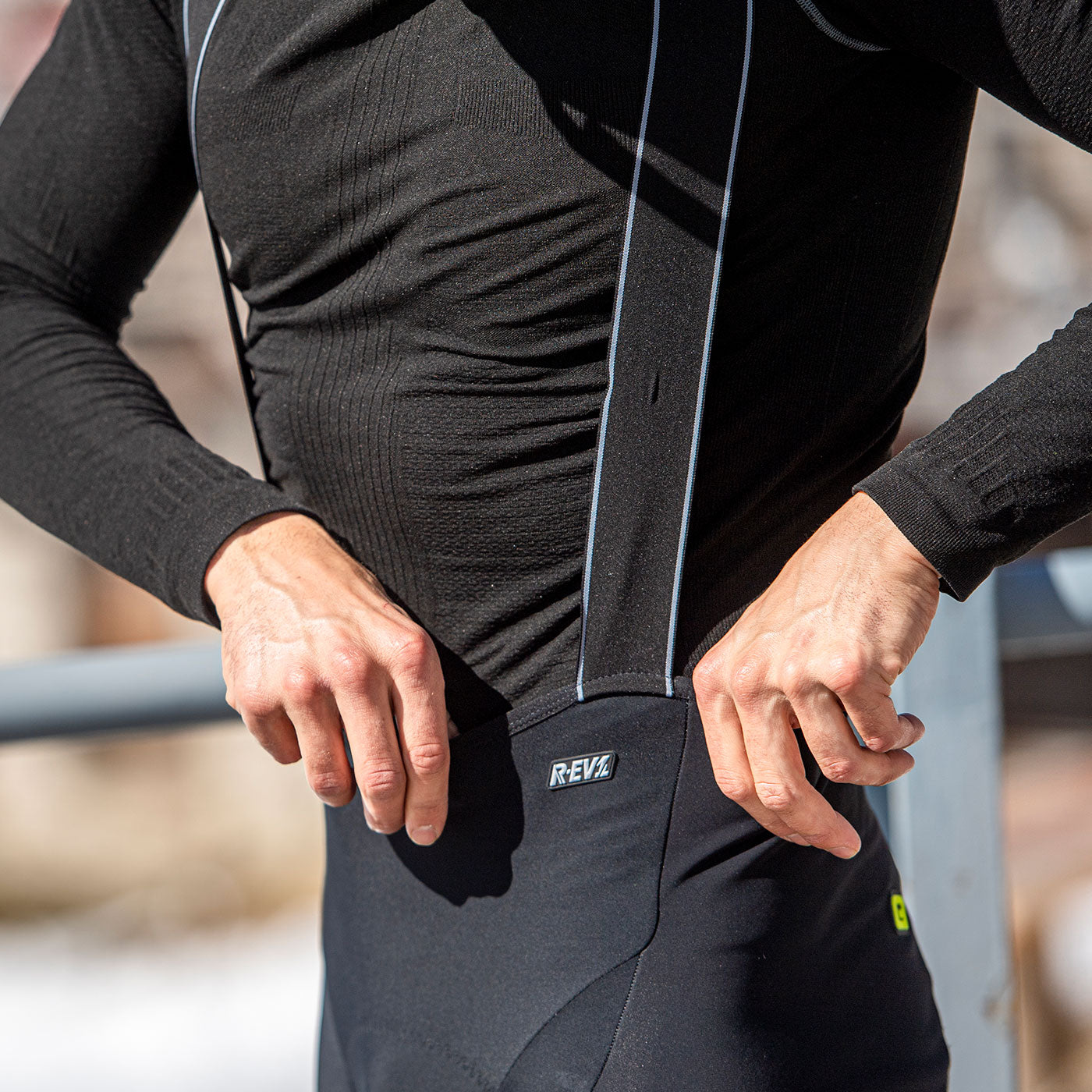 Calzamaglia Ale R-EV1 Nordik Plus - Nero - I