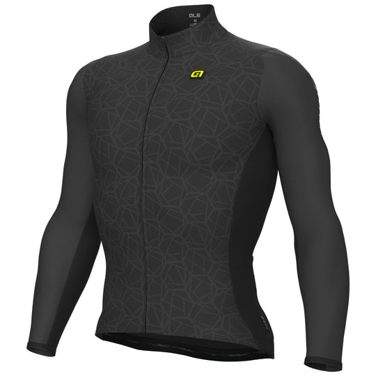 Ale R-EV1 Velocity Plus long sleeve jersey - Grey