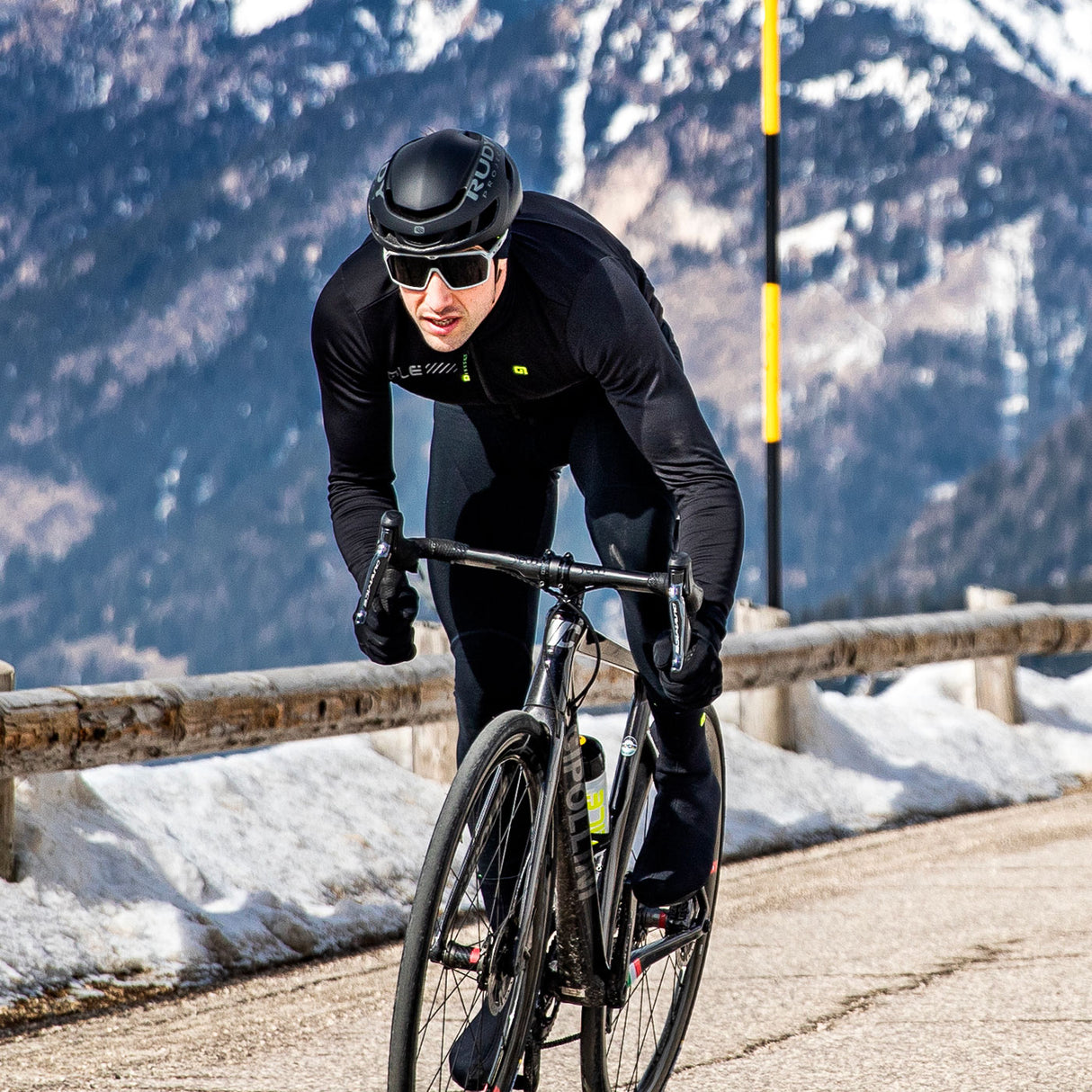 Giacca Ale Solid Fondo 2.0 - Nero - A