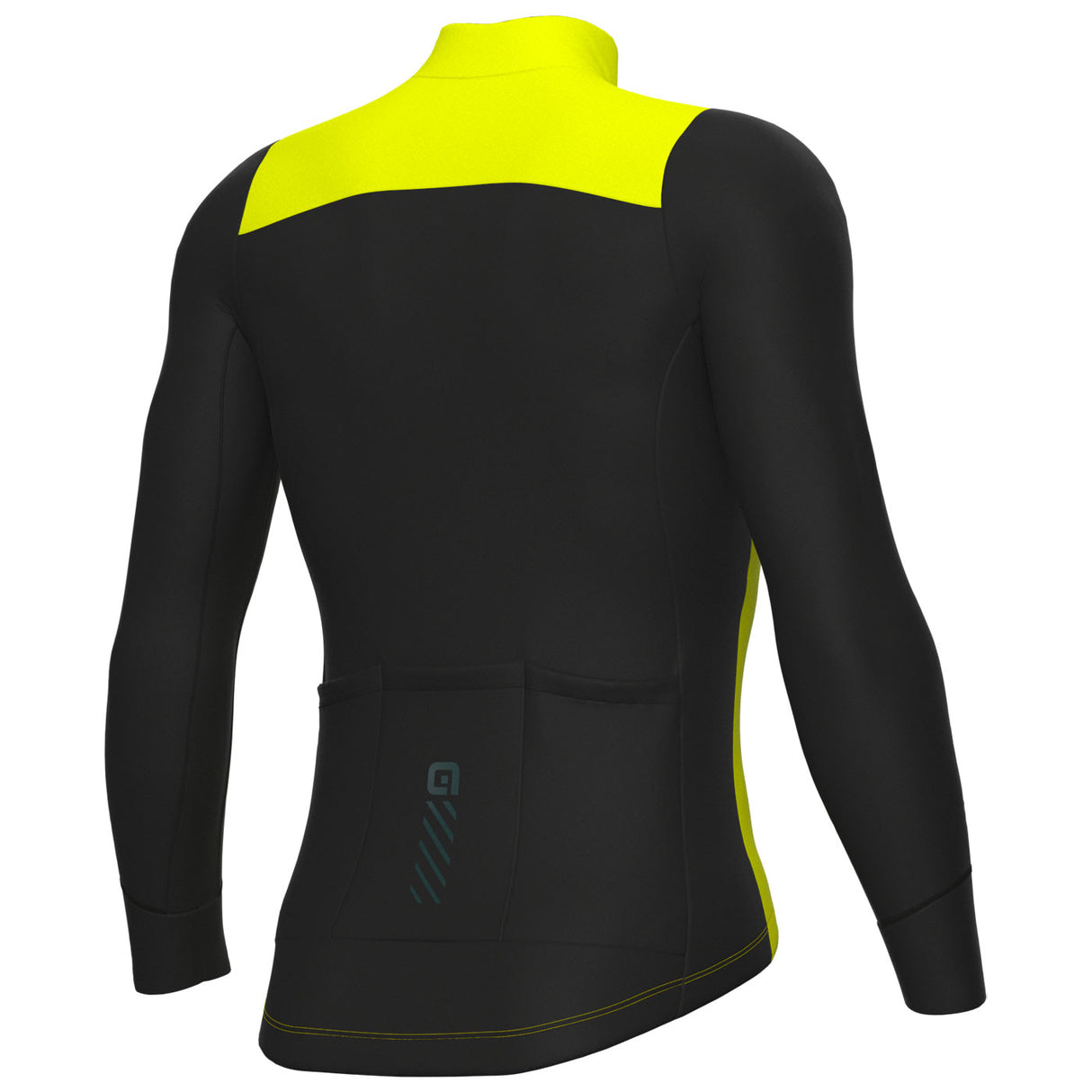 Giacca Ale Solid Fondo 2.0 - Giallo - G