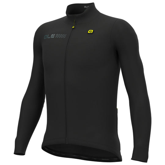 Maillot mangas largas Ale Solid Fondo 2.0 - Negro