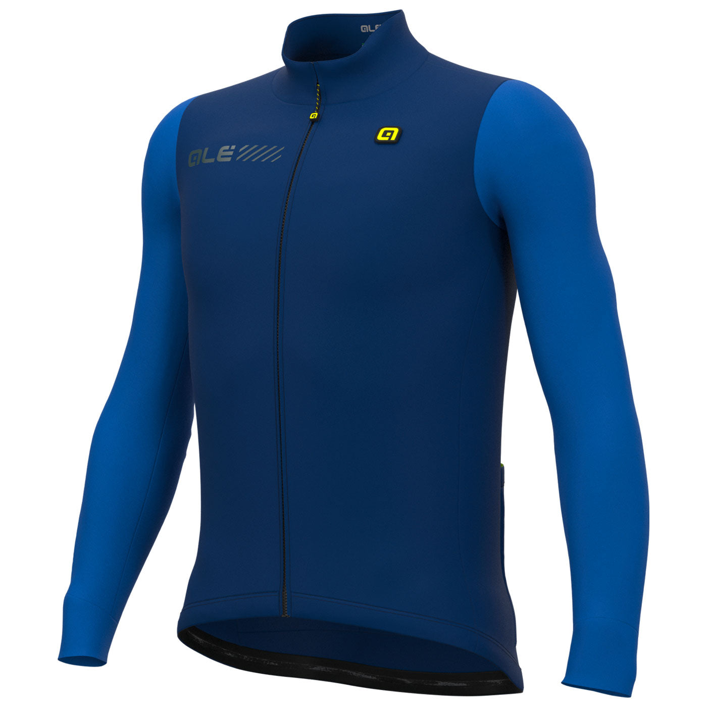 Maillot ALE' SOLID FONDO 2.0 – Manches Longues Orange – Homme – Neuf