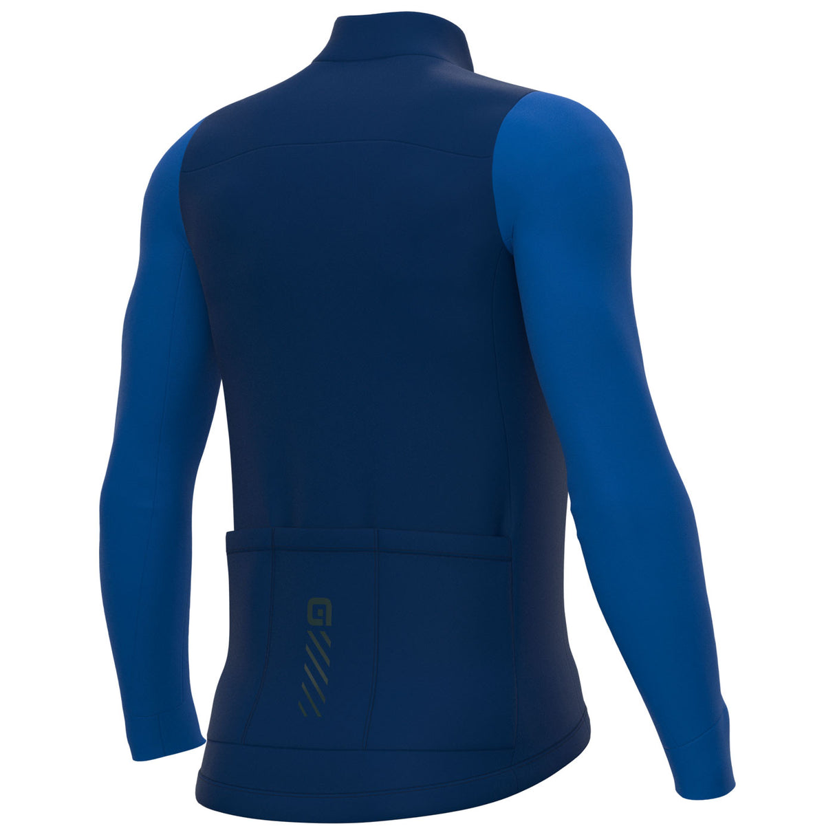 Maglia maniche lunghe Ale Solid Fondo 2.0 - Blu - G