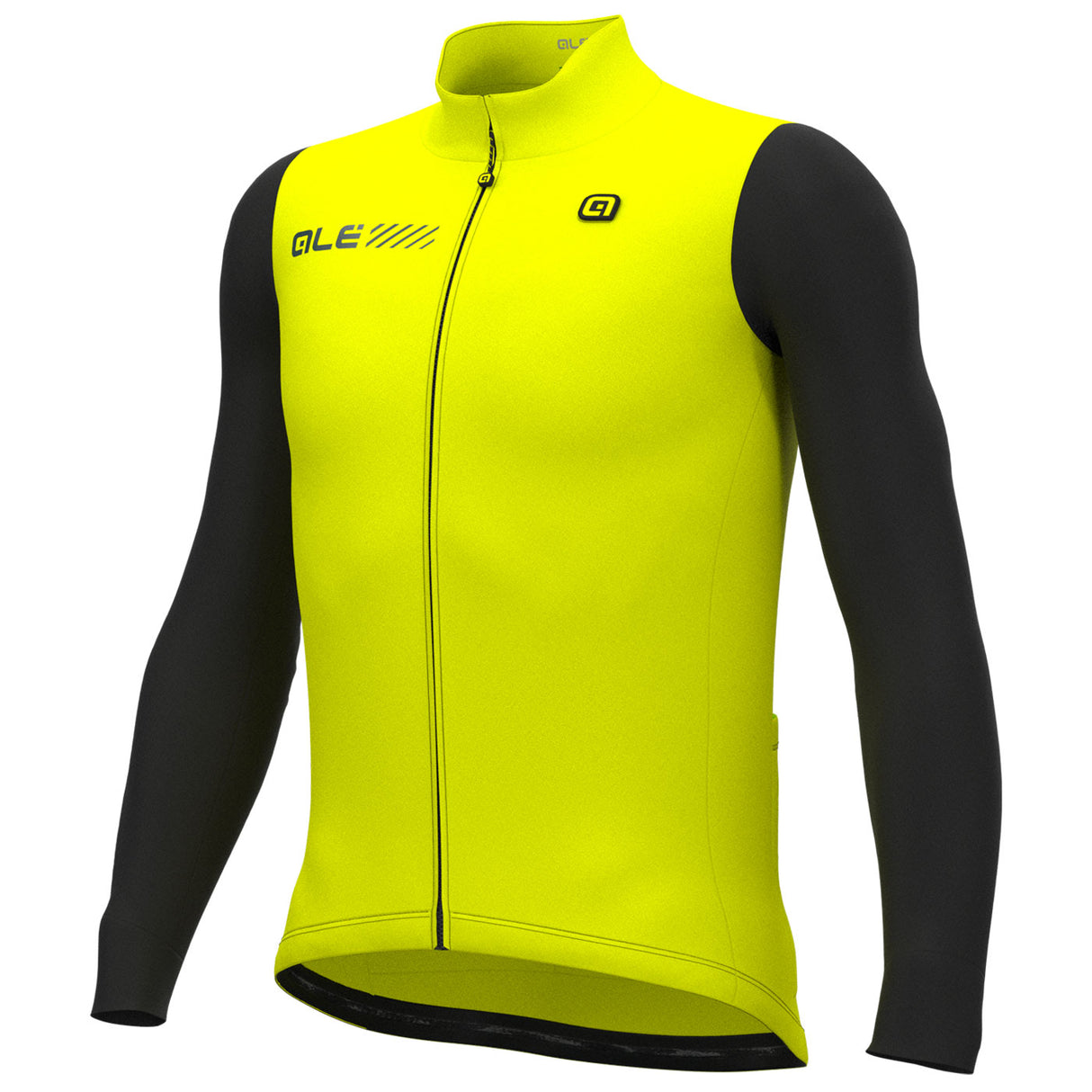 Maglia maniche lunghe Ale Solid Fondo 2.0 - Giallo - G