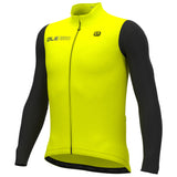 Maglia maniche lunghe Ale Solid Fondo 2.0 - Giallo - G
