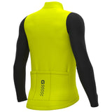 Maglia maniche lunghe Ale Solid Fondo 2.0 - Giallo - H