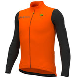 Maglia maniche lunghe Ale Solid Fondo 2.0 - Arancio - H