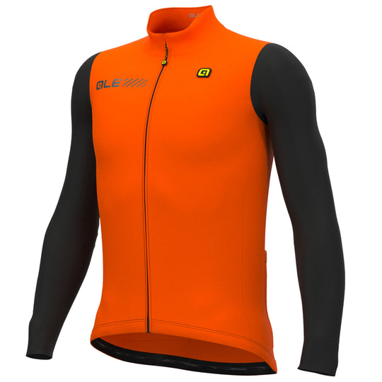 Maillot mangas largas Ale Solid Fondo 2.0 - Naranja