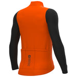 Ale Solid Fondo 2.0 long sleeve jersey - Orange