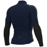 Maglia maniche lunghe Ale R-EV1 Warm Race 2.0 - Blu - I